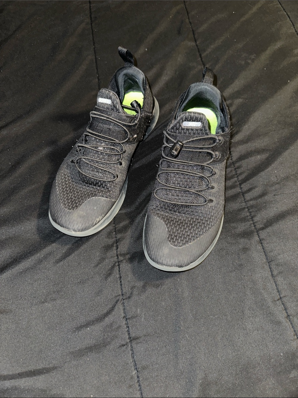Nike Women’s Black Athletic Sneakers